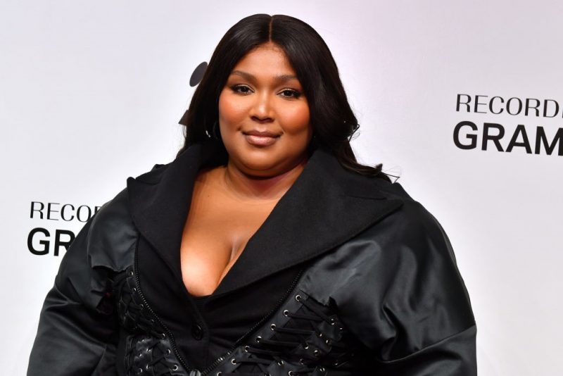 LOS ANGELES, CALIFORNIA - DECEMBER 14: Lizzo poses during Reel To Reel: LOVE, LIZZO at The GRAMMY Museum on December 14, 2022 in Los Angeles, California. (Photo by Sarah Morris/Getty Images for The Recording Academy)