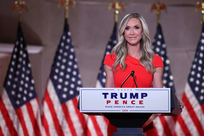 Lara Trump comments on Trump’s fourth indictment.