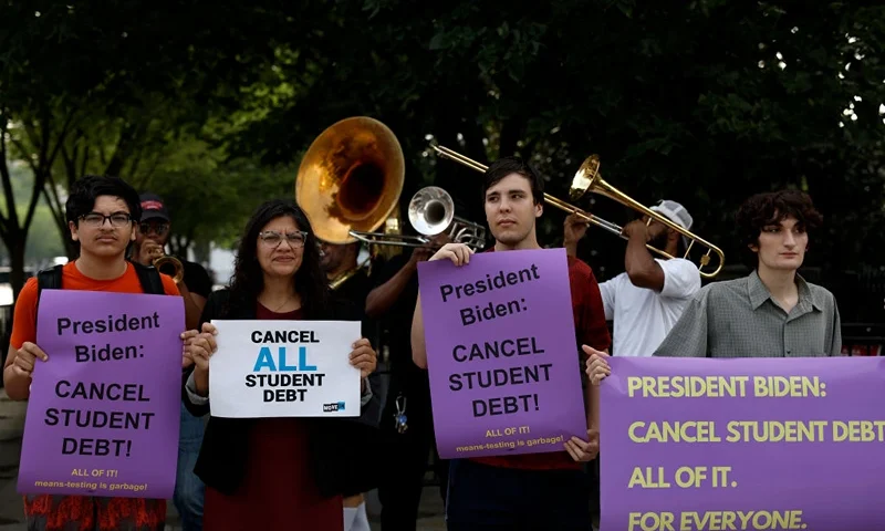 Two Conservative Groups recently filed a lawsuit to block the Biden Administration's plan to cancel Student Loans. For more on this legal battle, we go to White House Correspondent, Monica Paige, for the latest details.
