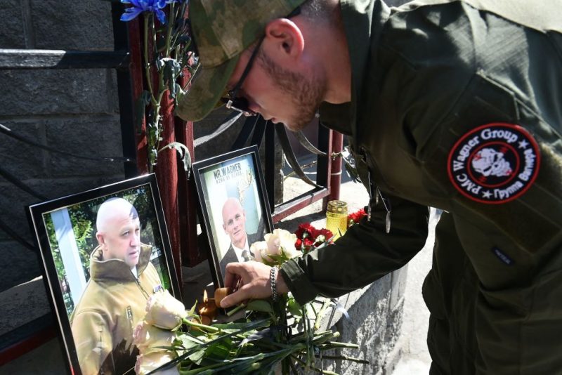 Russian authorities confirm DNA testing confirms death of Wagner mercenary chief Prigozhin.