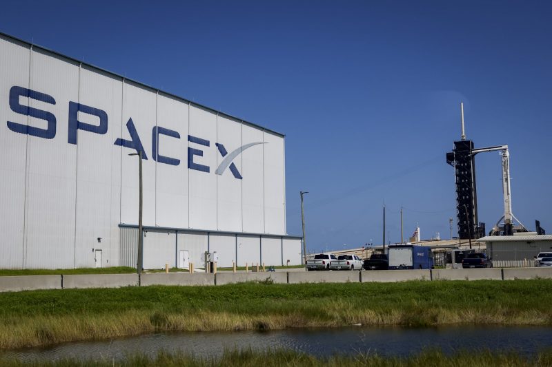 DOJ sues SpaceX for alleged hiring discrimination.