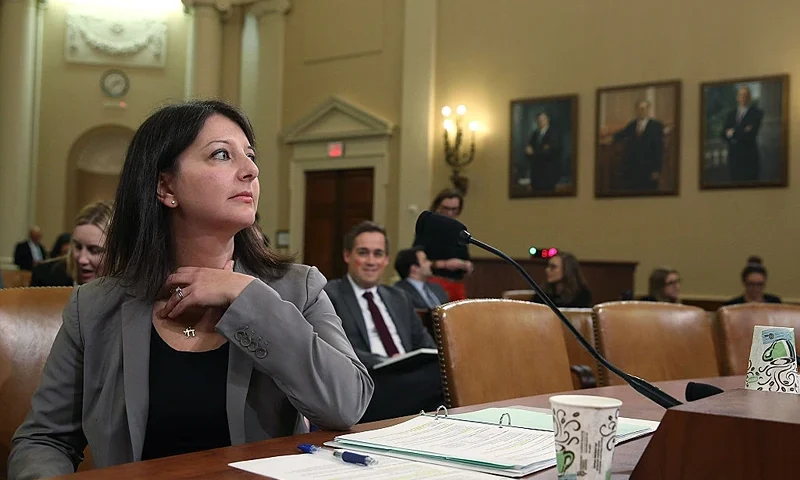 WASHINGTON, DC - NOVEMBER 03: Dr. Mandy Cohen, COO and chief of staff of the Centers for Medicare and Medicaid, attends aÊHouse Ways and Means Committee hearing on Capitol Hill November 3, 2015 in Washington, DC. The committee was hearing testimony on the State of The Affordable Care Act's Consumer Operated and Oriented Plan (CO-OP) Program. (Photo by Mark Wilson/Getty Images)