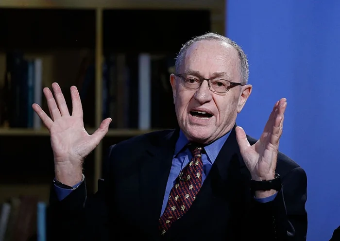 NEW YORK, NY - FEBRUARY 03: Alan Dershowitz attends Hulu Presents "Triumph's Election Special" produced by Funny Or Die at NEP Studios on February 3, 2016 in New York City. (Photo by John Lamparski/Getty Images for Hulu)