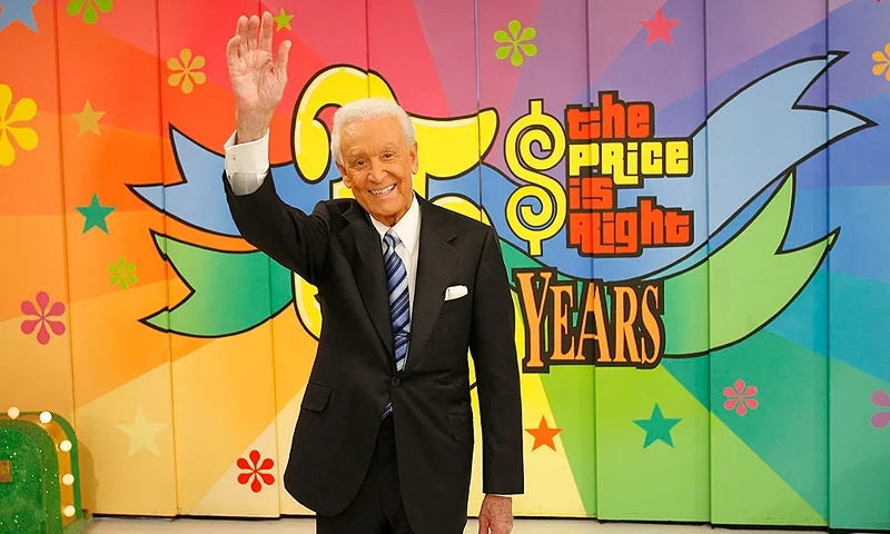 LOS ANGELES - JUNE 06: Television host Bob Barker poses for photographers at his last taping of "The Price is Right" show at the CBS Television City Studios on June 6, 2007 in Los Angeles California. Barker has been the host of the "The Price is Right" for 35 years. (Photo by Mark Davis/Getty Images)