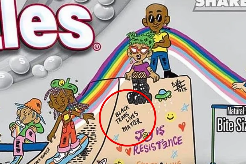 New ‘Black Trans Lives Matter’ Skittles Packaging With Children’s Illustrations Is Released – One America News Network