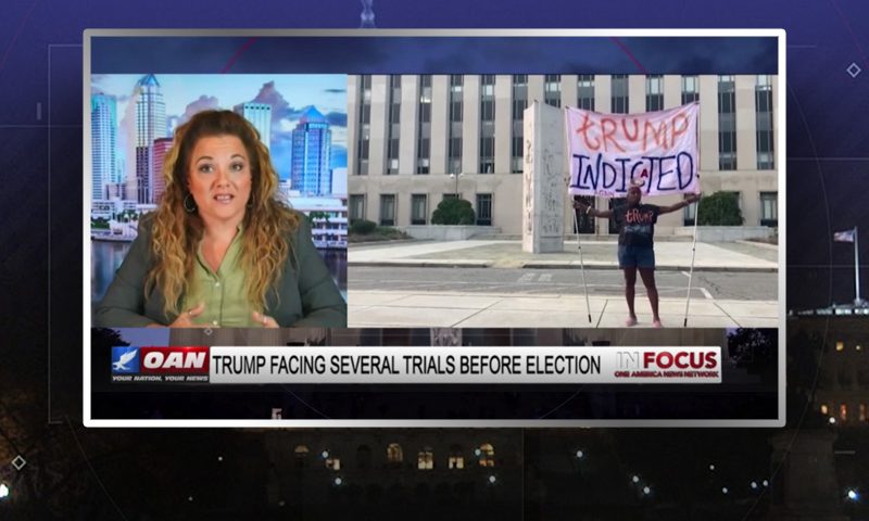 Video still from KrisAnne Hall's interview with In Focus on One America News Network