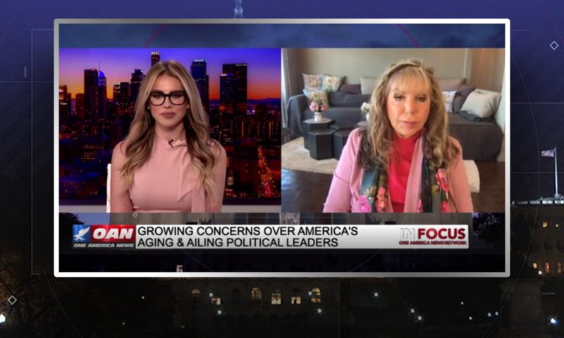 Video still from Dr. Carole Lieberman's interview with In Focus on One America News Network