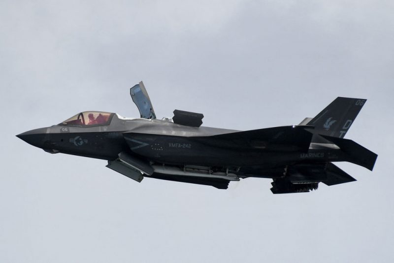 Lawmakers question loss of F-35 fighter jet in mishap.