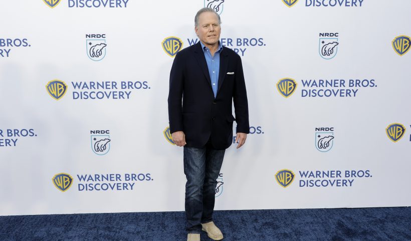HOLLYWOOD, CALIFORNIA - JUNE 07: David Zaslav attends the NRDC's "Night of Comedy" benefit honoring Julia Louis-Dreyfus at NeueHouse Los Angeles on June 07, 2022 in Hollywood, California. (Photo by Kevin Winter/Getty Images)