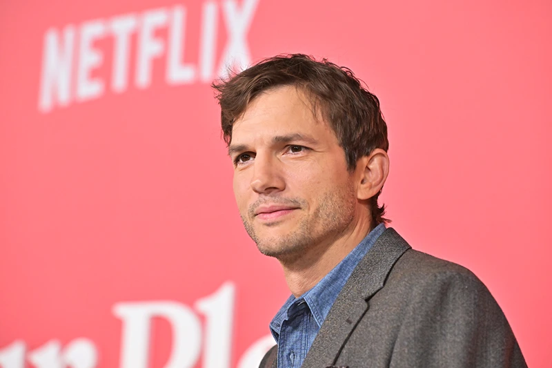 Netflix's Your Place or Mine World Premiere
LOS ANGELES, CALIFORNIA - FEBRUARY 02: Ashton Kutcher attends Netflix's "Your Place or Mine" world premiere at Regency Village Theater on February 02, 2023 in Los Angeles, California. (Photo by Charley Gallay/Getty Images for Netflix)