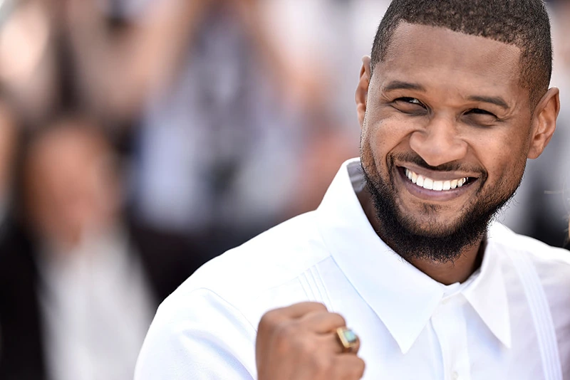 CANNES, FRANCE - MAY 16: Usher attends the "Hands Of Stone" photocall during the 69th annual Cannes Film Festival at the Palais des Festivals on May 16, 2016 in Cannes, France. (Photo by Pascal Le Segretain/Getty Images)