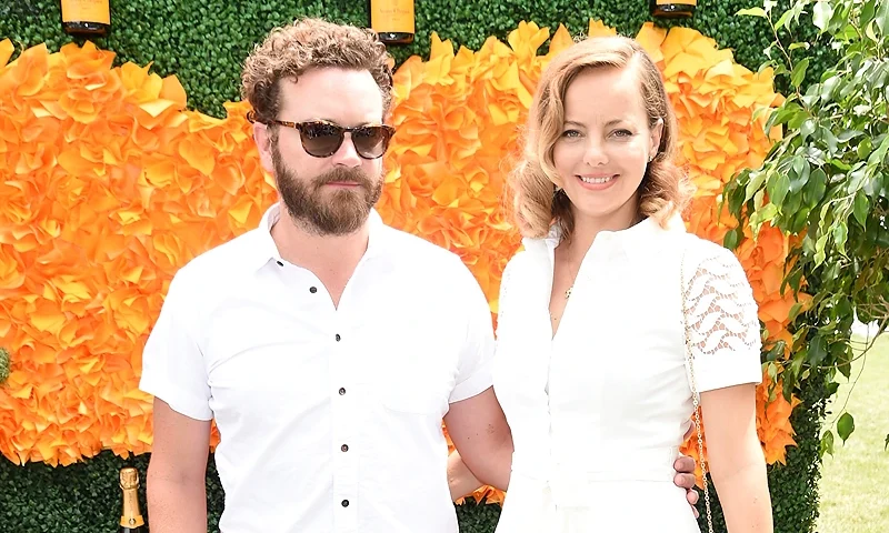 JERSEY CITY, NJ - JUNE 04: Danny Masterson (L) and Bijou Phillips attend the Ninth Annual Veuve Clicquot Polo Classic at Liberty State Park on June 4, 2016 in Jersey City, New Jersey. (Photo by Jamie McCarthy/Getty Images for Veuve Clicquot)