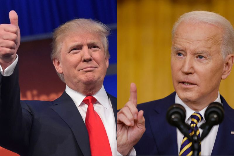 New Poll Shows Trump Leading Biden by Double-Digits