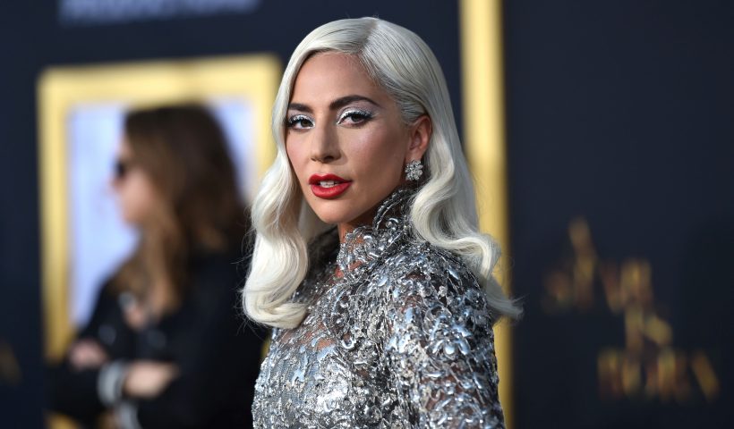LOS ANGELES, CALIFORNIA - SEPTEMBER 24: Lady Gaga arrives at the Premiere Of Warner Bros. Pictures' 'A Star Is Born' at The Shrine Auditorium on September 24, 2018 in Los Angeles, California. (Photo by Neilson Barnard/Getty Images)