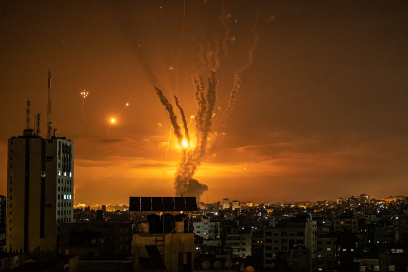 GAZA CITY, GAZA - (Photo by Fatima Shbair/Getty Images)
