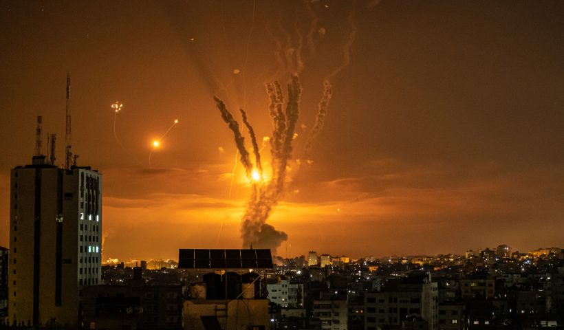 GAZA CITY, GAZA - (Photo by Fatima Shbair/Getty Images)