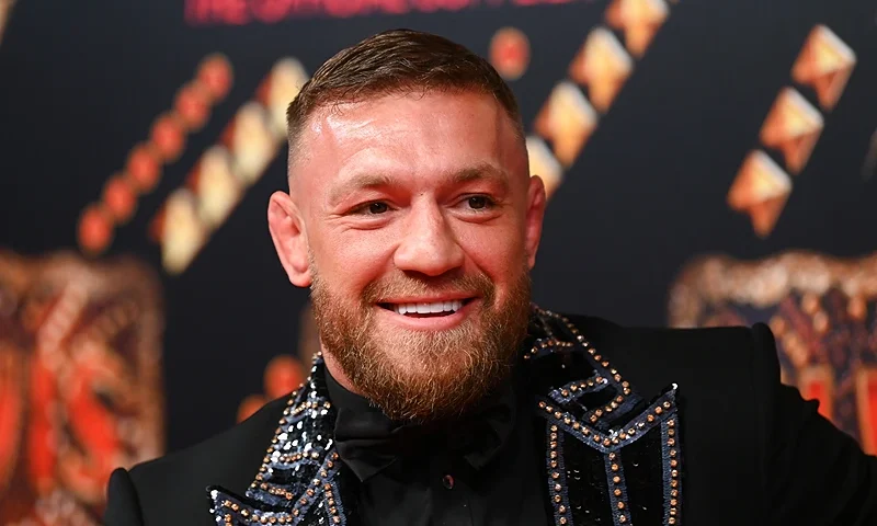 CANNES, FRANCE - MAY 25: Conor McGregor attends the "Elvis" after party at Stephanie Beach during the 75th annual Cannes film festival on May 25, 2022 in Cannes, France. (Photo by Joe Maher/Getty Images)