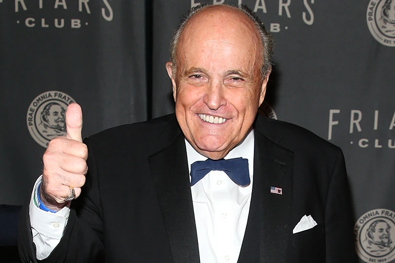 Rudy Giuliani Sues Joe Biden Over 'Russian Pawn'  Slander