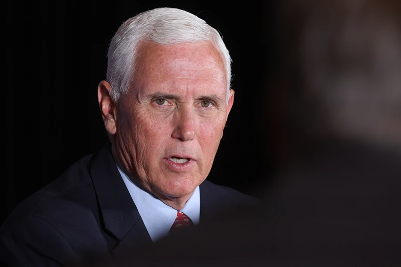 Former GOP VP Mike Pence Refuses To Endorse Donald Trump