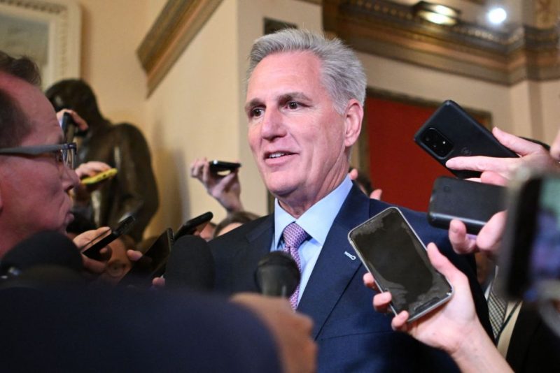 Kevin McCarthy ousted as Speaker of the House in unprecedented vote.