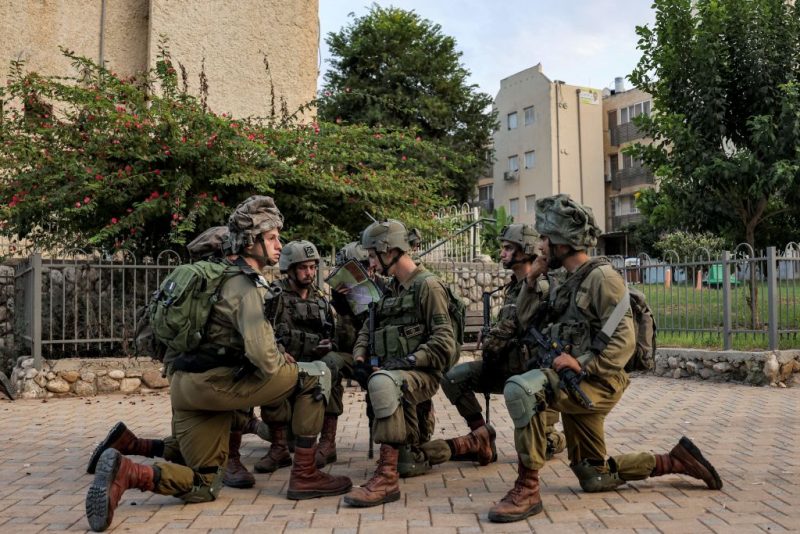 Israel mobilizes 300K reservists to protect against Hamas.