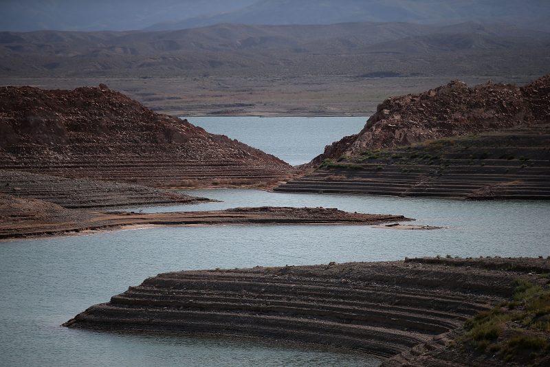 LAKE MEAD NATIONAL RECREATION AREA, NV - (Photo by Justin Sullivan/Getty Images)