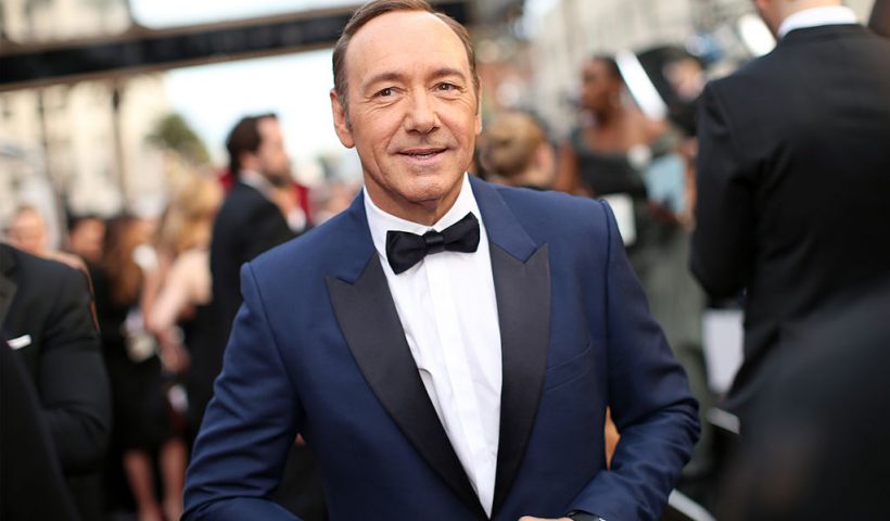 HOLLYWOOD, CA - MARCH 02: Actor Kevin Spacey attends the Oscars held at Hollywood & Highland Center on March 2, 2014 in Hollywood, California. (Photo by Christopher Polk/Getty Images)