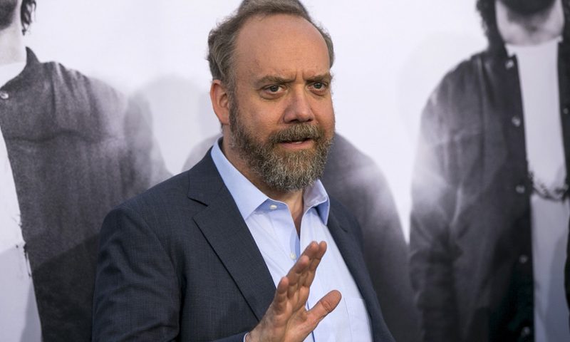 Cast member Paul Giamatti poses at the premiere of "Straight Outta Compton" in Los Angeles, California August 10, 2015. The movie opens in the U.S. on August 14. REUTERS/Mario Anzuoni/File Photo