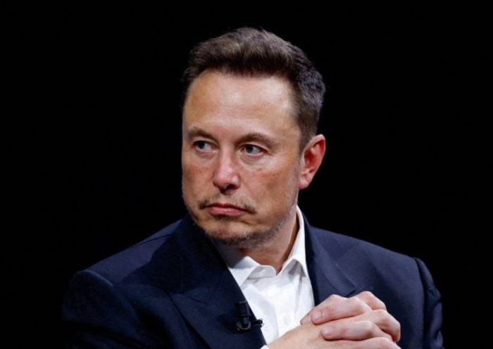 Elon Musk, CEO of SpaceX and Tesla and owner of X, formerly known as Twitter, attends the Viva Technology conference dedicated to innovation and startups at the Porte de Versailles exhibition centre in Paris, France, June 16, 2023. REUTERS/Gonzalo Fuentes/File Photo