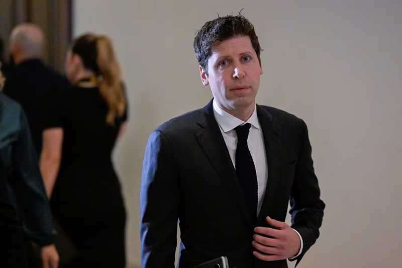 Sam Altman, CEO of ChatGPT maker OpenAI, arrives for a bipartisan Artificial Intelligence (AI) Insight Forum for all U.S. senators hosted by Senate Majority Leader Chuck Schumer (D-NY) at the U.S. Capitol in Washington, U.S., September 13, 2023. REUTERS/Craig Hudson/File Photo