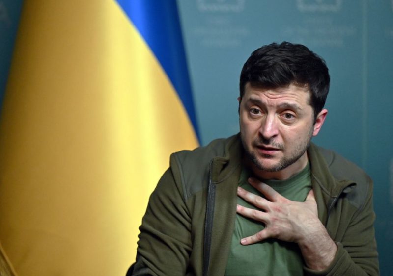 Zelenskyy Says He Has Survived Multiple Russian Assassination Attempts