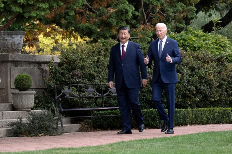 Biden And Xi Discuss Pressing Issues At APEC Conference