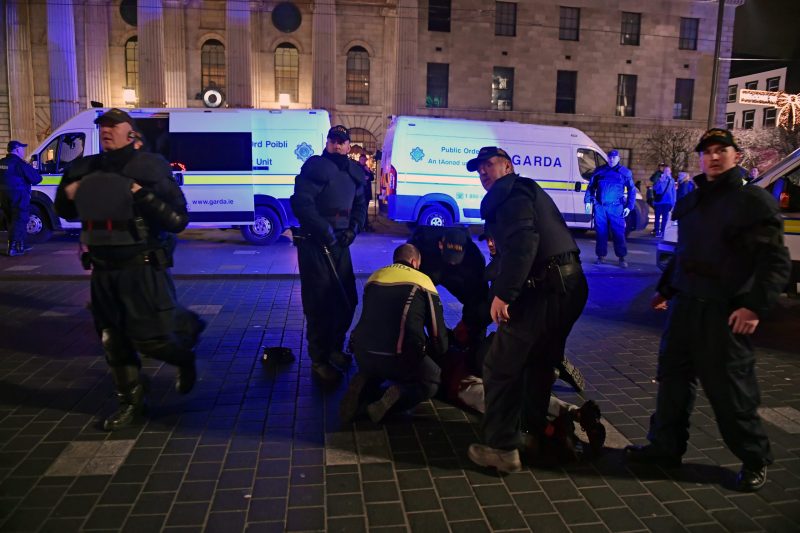 34 people arrested in Dublin riots after school stabbings
