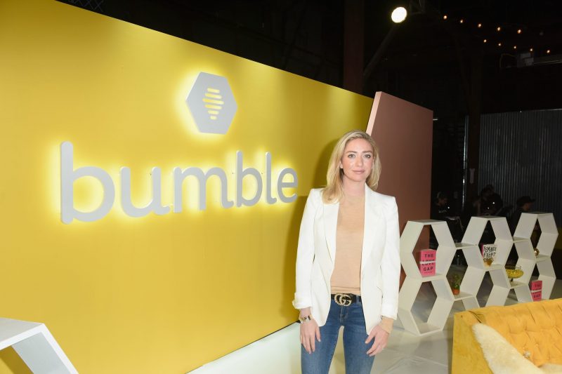 Bumble’s shares drop due to leadership shift.