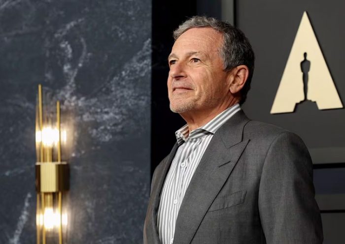 The Walt Disney Company CEO Bob Iger attends the Nominees Luncheon for the 95th Oscars in Beverly Hills, California, U.S. February 13, 2023. REUTERS/Mario Anzuoni/File Photo
