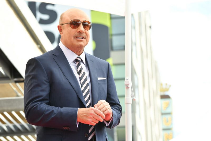HOLLYWOOD, CALIFORNIA - FEBRUARY 21: Dr. Phil McGraw attends the ceremony honoring him with a star on The Hollywood Walk Of Fame on February 21, 2020 in Hollywood, California. (Photo by Amy Sussman/Getty Images)
