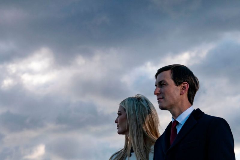 Ivanka Trump And Husband Jared Kushner Hear Testimonies From Residents, Soldiers In Israel