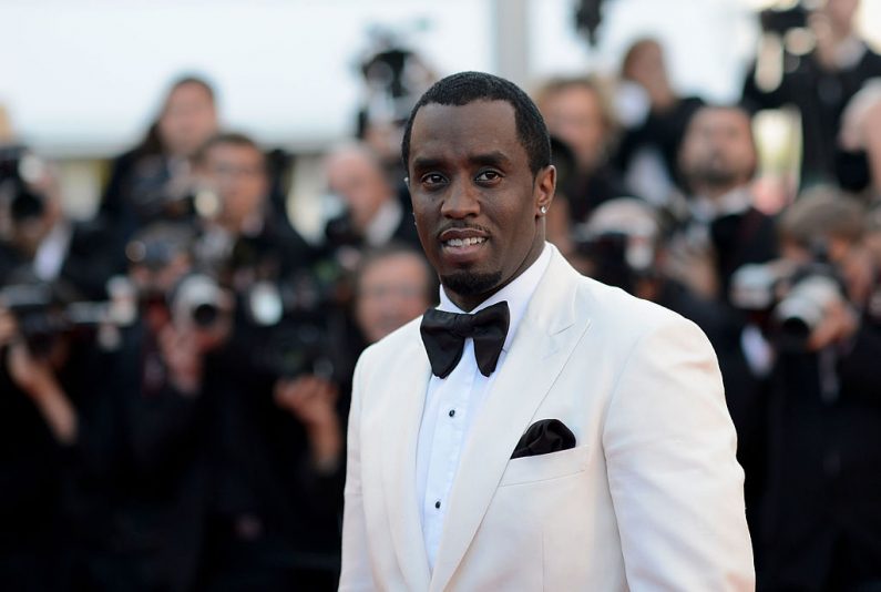 CANNES, FRANCE - MAY 22: Sean Combs attends the 'Killing Them Softly' Premiere during 65th Annual Cannes Film Festival at Palais des Festivals on May 22, 2012 in Cannes, France. (Photo by Gareth Cattermole/Getty Images)