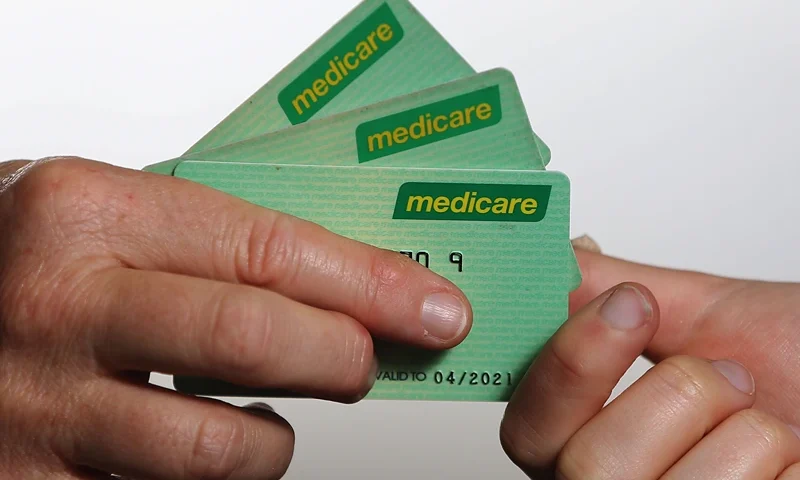 Medicare Security To Be Reviewed After Patient Details Sold On Darknet MELBOURNE, AUSTRALIA - JULY 10: Medicare cards are seen on July 10, 2017 in Melbourne, Australia. The Federal Goverment has announced a review of Medicare's online security protocols on Monday, after patient details were sold online. Former public service head Peter Shergold will lead the review and will report by the end of September. (Photo by Michael Dodge/Getty Images)