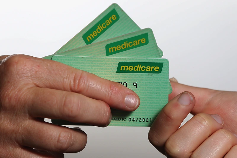 Medicare Security To Be Reviewed After Patient Details Sold On Darknet
MELBOURNE, AUSTRALIA - JULY 10: Medicare cards are seen on July 10, 2017 in Melbourne, Australia. The Federal Goverment has announced a review of Medicare's online security protocols on Monday, after patient details were sold online. Former public service head Peter Shergold will lead the review and will report by the end of September. (Photo by Michael Dodge/Getty Images)