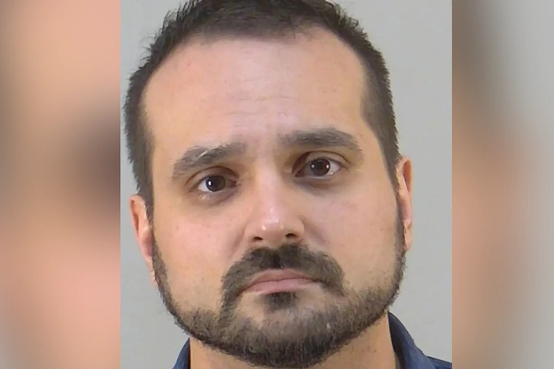 Joseph Andrew Giampa, 36, was indicted Thursday for six counts of sexual battery upon a person under 12 years old and three counts of promoting a sexual performance by a child. (Lake County Sheriff⿿s Office)
