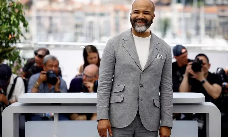 The 76th Cannes Film Festival - Photocall for the film "Asteroid City" in competition - Cannes, France, May 24, 2023. Cast member Jeffrey Wright poses. REUTERS/Sarah Meyssonnier/File Photo