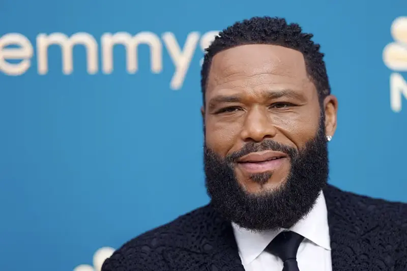 Anthony Anderson arrives at the 74th Primetime Emmy Awards held at the Microsoft Theater in Los Angeles, U.S., Sept. 12, 2022. REUTERS/Ringo Chiu/File Photo