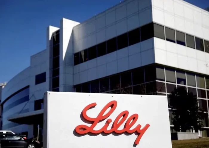 An Eli Lilly and Company pharmaceutical manufacturing plant is pictured at 50 ImClone Drive in Branchburg, New Jersey, March 5, 2021. REUTERS/Mike Segar/File Photo