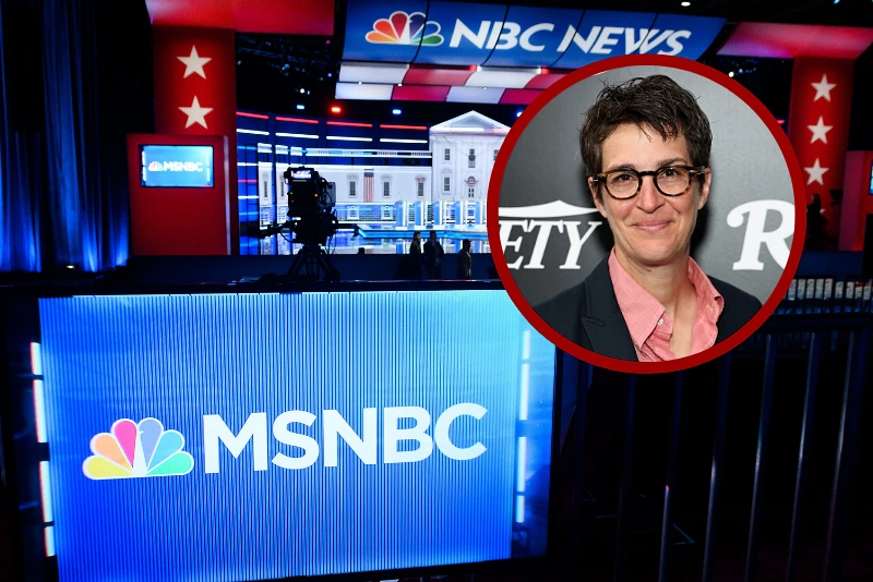 Rachel Maddow supports MSNBC’s decision to not air Trump’s victory speech, citing the importance of not disseminating false information