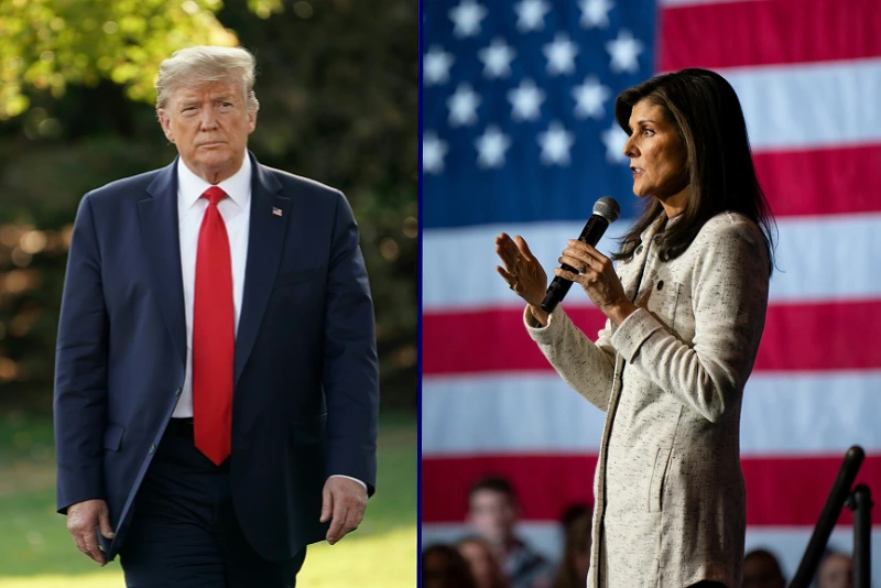Trump threatens to ban Haley campaign donors from MAGA camp