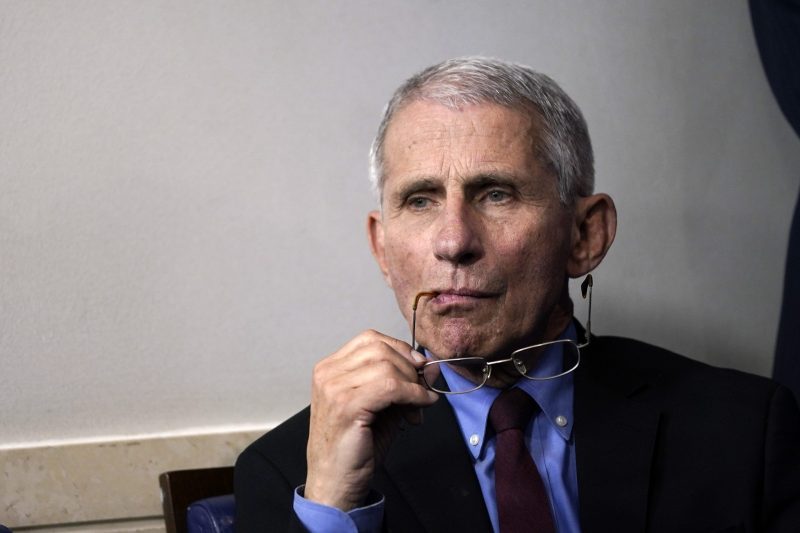 Fauci Confesses Social Distancing Rules ‘Just Appeared Out Of Nowhere,’ COVID Subcommittee Chairman Claims