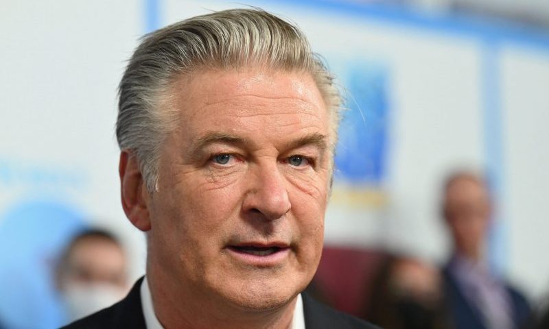 US actor Alec Baldwin attends DreamWorks Animation's "The Boss Baby: Family Business" premiere at SVA Theatre on June 22, 2021 in New York City. (Photo by Angela Weiss / AFP) (Photo by ANGELA WEISS/AFP via Getty Images)