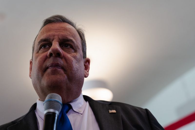 Chris Christie Drops Out Of Presidential Race
