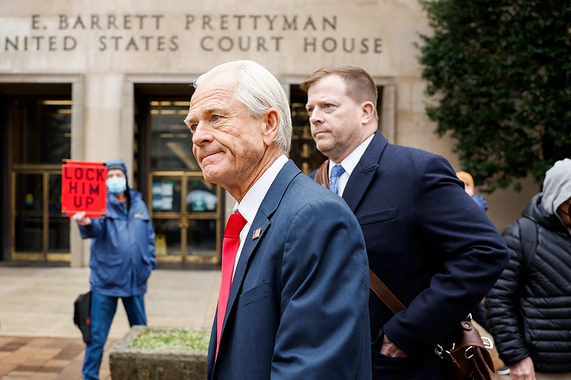 Peter Navarro, former Trump aide, gets 4-month jail term and ,500 fine for defying Jan. 6 subpoena